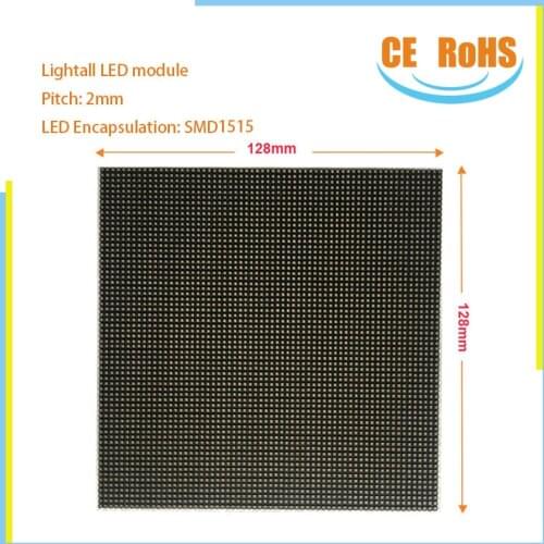 Free Shipping P2 mini led module 128*128mm indoor 32S smd rgb matrix led screen ecran led pantallas led display экран p2.5 p3 p6