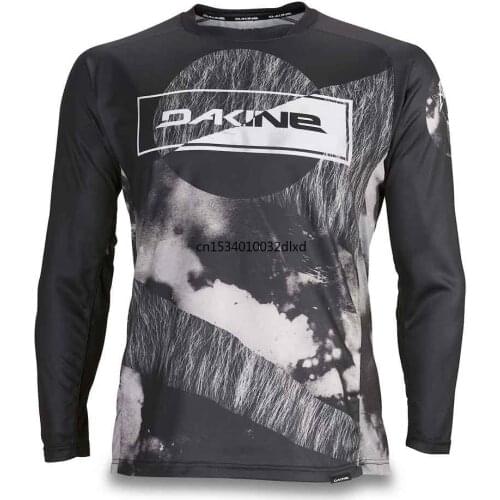 Long sleeve mtb shirt motocross jersey enduro mtb jersey cycling downhill shirt maillot ciclismo mountain bike shirt men