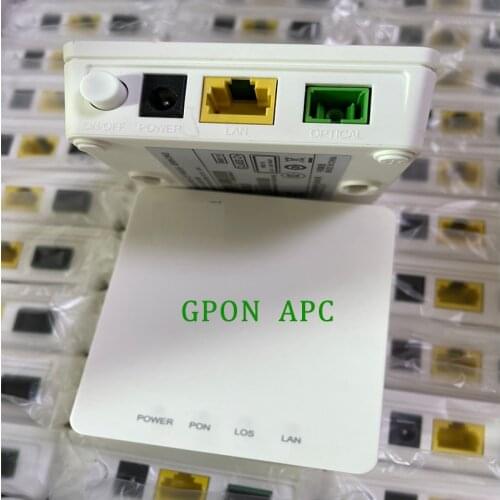 20PCS Gpon ONU HG8310M SC APC 1GE ftth Fiber Optic HW ONU second hand Fiber Optic HUA WEIONU ONT FTTH mode