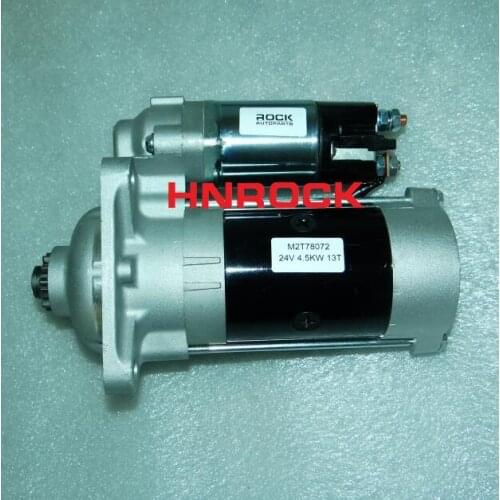 NEW STARTER MOTOR SE4518400 SE4518400D SEA118400 SEA118400B M002T78071 M002T78072B M2T78071 M2T78072 FOR MITSUBISHI T3500