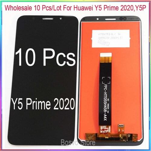 Wholesale 10 Pcs/Lot For Huawei Y5 Prime 2020 LCD Display Screen With touch digitizer assembly Y5P