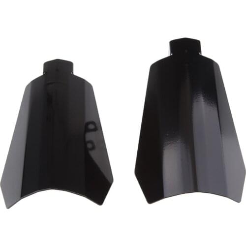 Pair Stainless Steel Hand Guards For Harley 's/FXRs Baggers Lagre