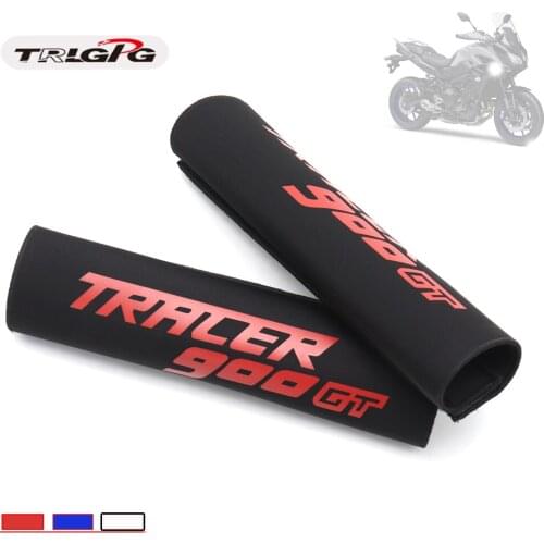Motorcycle Front Shock Absorber Suspension Protector Protection Cover Waterproof Dustproof FOR YAMAHA TRACER 900GT 2019-2021