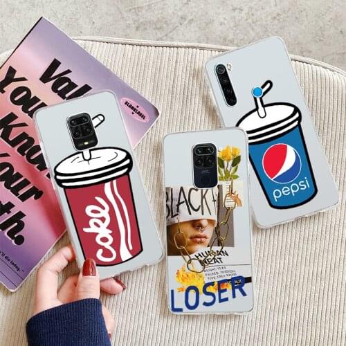 Cola Bottle Transparent Soft Phone Case For Huawei P40 P30 P20 Mate 10 20 30 40 Pro lite Plus P smart 2019 2020 TPU Cover