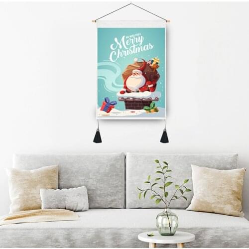 Christmas Tapestry Wall Decoration Hanging Picture Bohemian Style For Room New Fashion