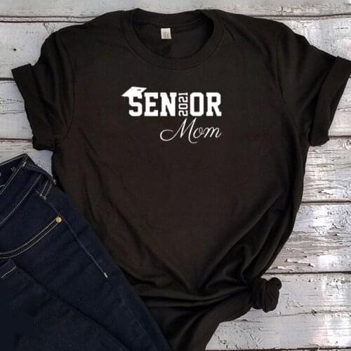 Graduation Shirts Family of Graduate Tshirts Aesthetic Graduate Shirt of 2021 Grad Family Tees Casual Grad Squad Tops