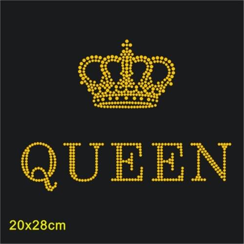 Rhinestones Heat Transfers Hot-Fix Strass Crystal Custom Motif Rhinestone Design Clothes Stickers Felt Applique