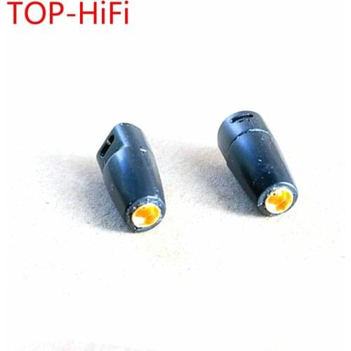 TOP-HiFi Free Shipping Headphone Plug for IE80S IE80 IE800 ie8i Male to MMCX Female Converter Adapter