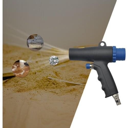 2 In 1 Air Duster Compressor Dual Function Air Vacuum Blow Suction Guns Kit Pneumatic Vacuum Cleaner Tool