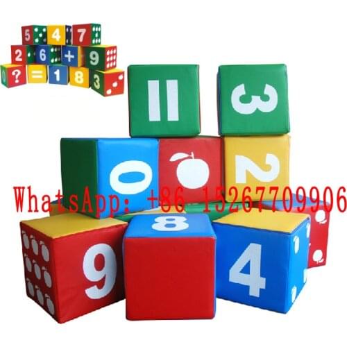 YLWCNN SoftZone Foam Big Building Block 12PCS Soft Block for Kids Play,figure Big Blocks,Primary Preschool Learning Toys