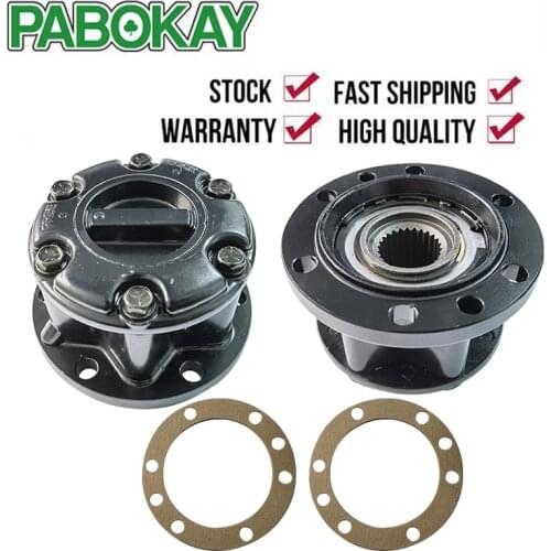 2 pieces x FOR SUZUKI X-90 Vitara Escudo 89-01 JIMNY SJ410 SJ413 Samurai Sierra locking hubs B029 43810-60A00 4381060A00 AVM438