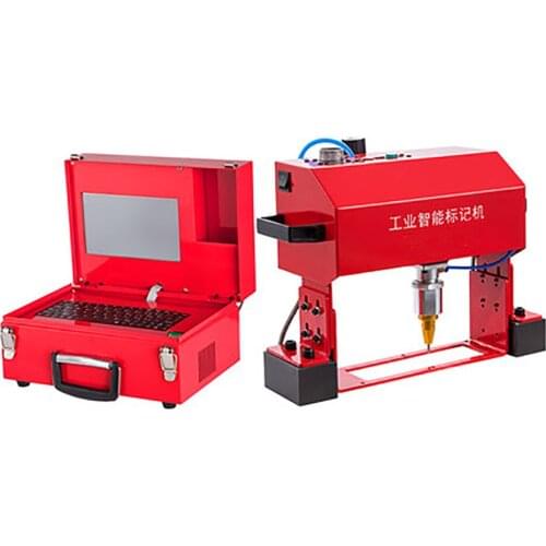 140*40mm Pneumatic touch marking machine portable steel plate metal electric vehicle motorcycle mold,frame number