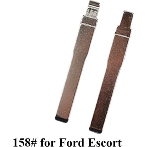 158# Original Car key blade for Escort flip folding remote key
