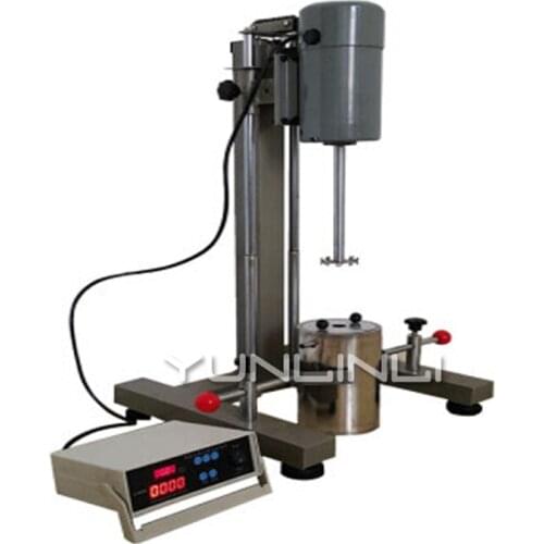 2~5kg High Speed Disperser Laboratory Mixer 1.5L Homogenizer Grinding Dispering Machine Paint ink Dispersion Machine FS-400D