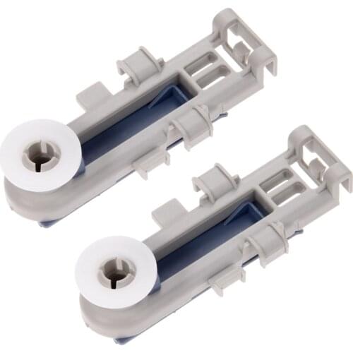 2Pcs 8539128 NEW Dishwasher Rack Upper Wheel Assembly for Whirlpool W11157083