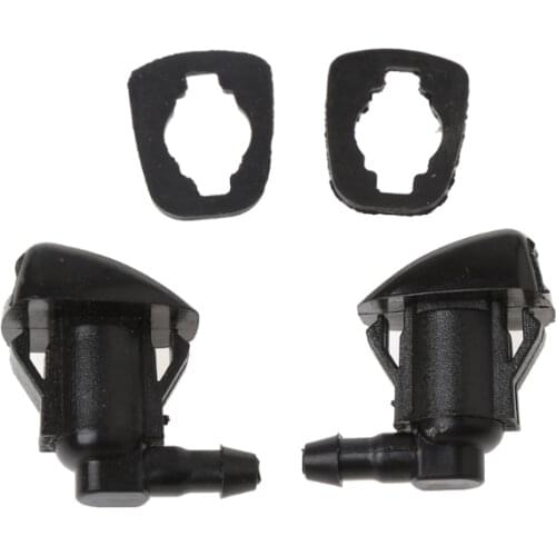 2Pcs Windshield Wiper Washer Jet Nozzle Spray For Toyota E120 Corolla Camry XV30