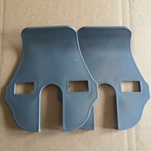 2 Pcs Replacement Wing Shell Sides Mudguard for Ultra Power Hoverboard 2 Wheel Self Balancing Smart Electric Scooter Skateboard