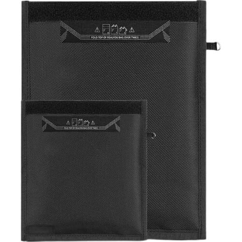 Car Fob Signal Blocker Faraday Bag Signal Blocking Bag Shielding Pouch Wallet Case For IDCard/Car Key Signal Blocking Bag