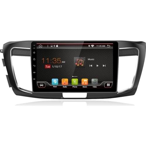 10.1" Android 9.0 Car Radio 8 Core For Honda Accord 2014-2017 Stereo Navigation 4+64G Audio PX6 DVD Multimedia Octa Core
