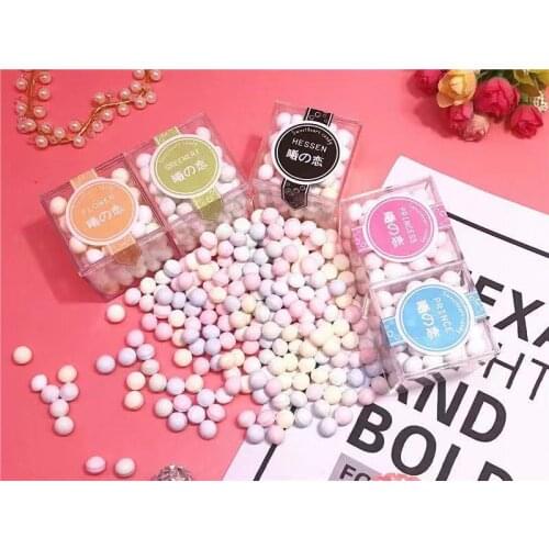 Kisses Valentines Candy Beads 95g about 120pcs