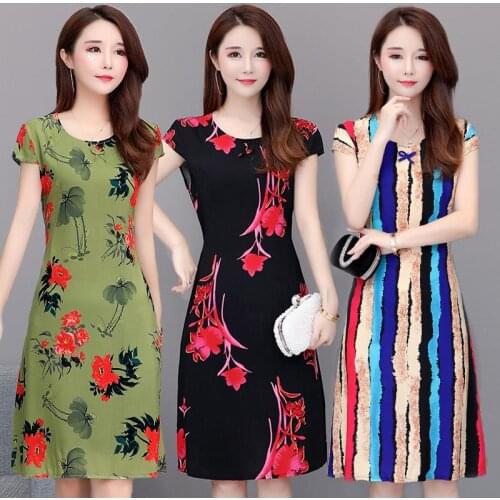 Brieuces Summer Silk Dresses