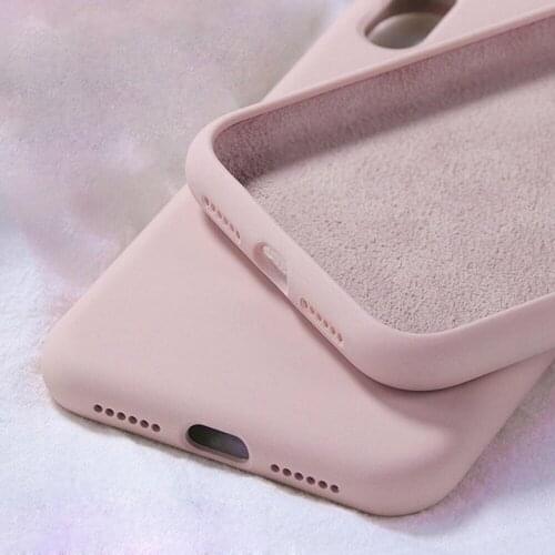 Solid Candy Color Camera Protect Phone Case For iPhone 12 11 Pro Mini Max X XR XS 6 6s 7 8Plus SE2020 Soft Shockproof Back Cover
