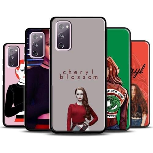 Riverdale TV Cheryl Blossom Case For Samsung Galaxy S20 FE S10 S8 S9 Plus S10e Note 10 Plus Note 20 Ultra S21 Cover