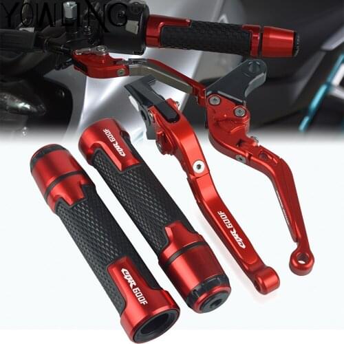 For Honda CBR600 F2 F3 F4 F4i 1991-2007 2006 2005 2004 2003 2001 2000 Motorcycle CNC Brake Clutch Lever Handlebar Hand Grip ends