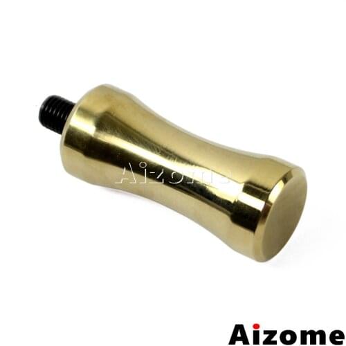 Universal Motorcycle Shifter Peg Foot Gear Pedal Solid Brass Shift Toe Pegs For Harley Cafe Racer Custom Sportster Softail Dyna