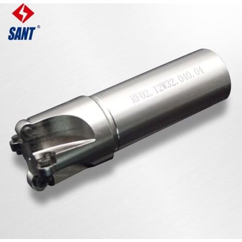 Face cutter cutting disc RF02 Milling tools Indexable milling cutter Match insert RDKW1204MO