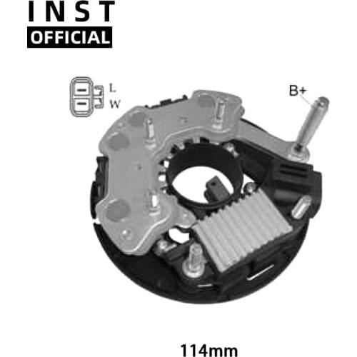 ALTERNATOR GENERATORS RECTIFIER BRIDGE FOR HI11409ZT LR1100-501B HI11409+HIR409 L190G8320 232300C401 LR190505 LR190505C