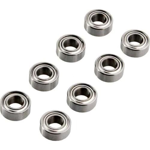 8PCS Oil Bearing 10*5*4mm RC Hobby Car 1/10 HPI WR8 Series Flux 10x5x4mm