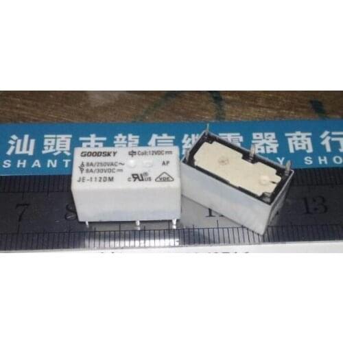 JE-112DM 33F-1A-12V