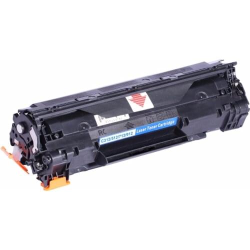 1500 pages Black Toner Cartridge Compatible for Canon CRG 312 512 912 For HP P1005 P1006 For Canon LBP3010 3100 3150 3018