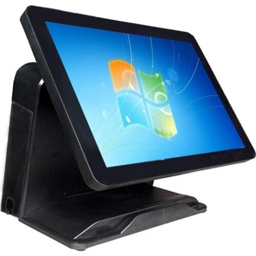 Cheap POS System Set Factory POS1618 Pure 15 Inch POS All In One For Restaurant