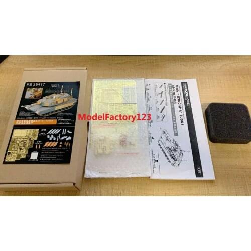 Voyagre PE35417 1/35 Modern USMC M1A1 TUSK1 Abrams Basic For DRAGON 3535