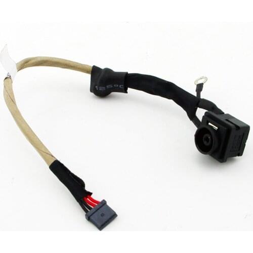 WZSM NEW laptop DC Power Jack Cable For Sony Vaio PCG-81115L VPC-F11 VPCF12 VPCF13BFX VPCF13WFX VPCF136FM VPCF121GX VPC-F121GX