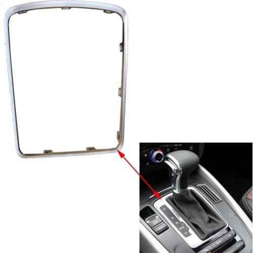 8K0864260 gear frame bracket Circle Gear Shift Knob Base Trim Circle automatic gear shift knob For Audi A4 A4L A5