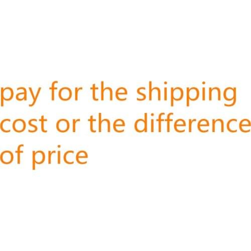 Pay for shipping cost and the difference of prices