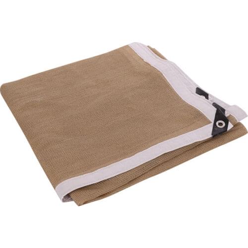 Outdoor Garden Sunscreen Cloth Sunscreen Shade Net Cloth UV Protection Car Sunshade Shade Sails & Nets for Greenhouse Sunblock