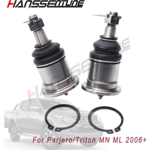 Pickup Car 4WD/2WD Pajero/Triton ML MN 06-UP 25mm Front Extended Lift Upper Greasable Ball Joints