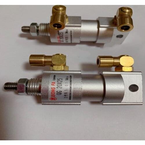 Pneumatic cylinder QG 20*25 00.580.3384 with brass fitting FOr Heidelberg Printing Machine Accessories water roller cylinder