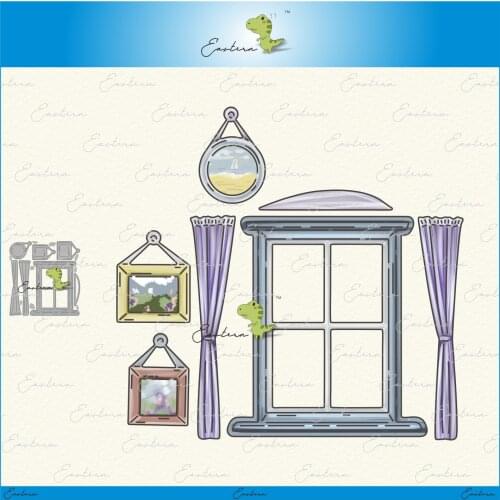 Windows and portraits Cutting Dies new 2020 DIY dies Scrapbooking Paper Making Craft die Matching color paper dies Metal mould