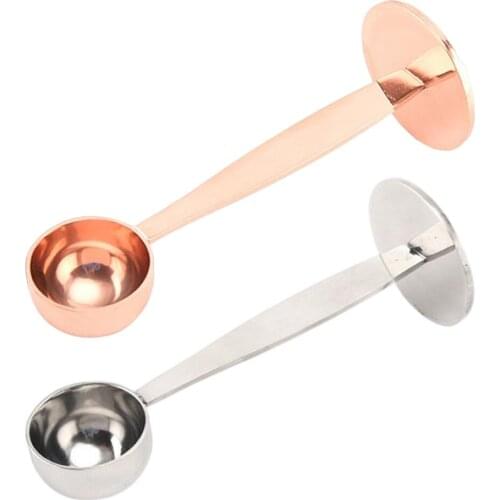 Professional Stainless Steel Coffee Measuring Spoon Coffee Scoop Sugar