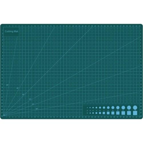 Rubber Stamp Engraving Pad A3 Patchwork Hand Account Cutting Pad Model Back Plate DIY Desktop Protection Cutting Pad