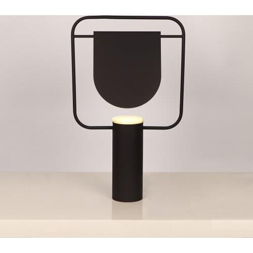 Lamplo luxury post modern desk lamp creative iron art lamp bedside lamp Model Room Designer Decoration Nordic Loft Table Lamp