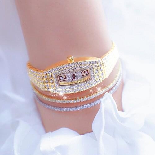 SANDA Womens Silver Watch