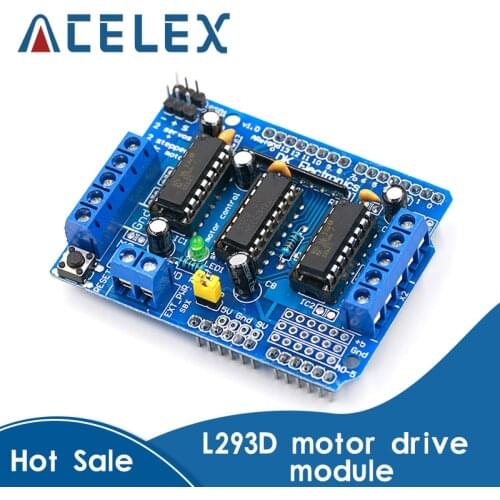 L293D motor control shield motor drive expansion board FOR Arduino motor shield