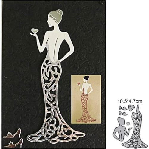 Craft dies metal cutting dies cut die couple wedding bride Scrapbooking dies paper craft knife mould blade punch stencils dies