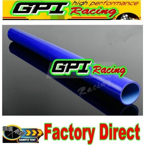 Silicone Straight Hose 1 meter Length 64mm 2.5" ID intercooler turbo pipe